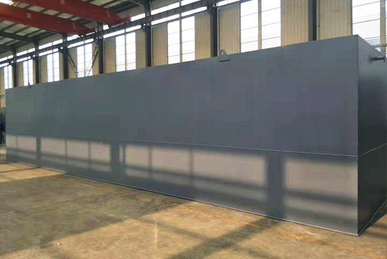 一體化污水處理設備型號的選擇