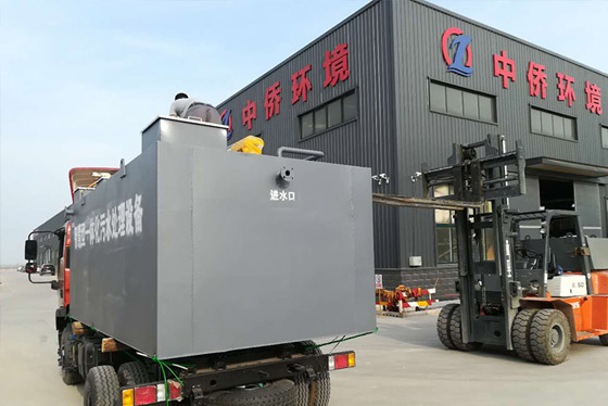 地埋式醫(yī)院污水處理設(shè)備圖片