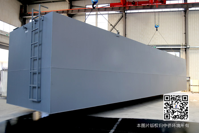 地埋式醫(yī)療污水處理設備1