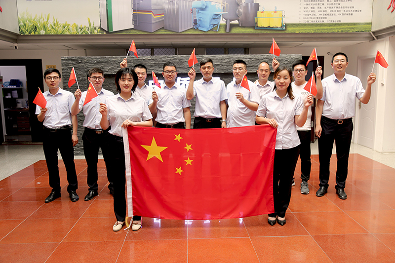 中僑環(huán)境銷售一部業(yè)務(wù)精英