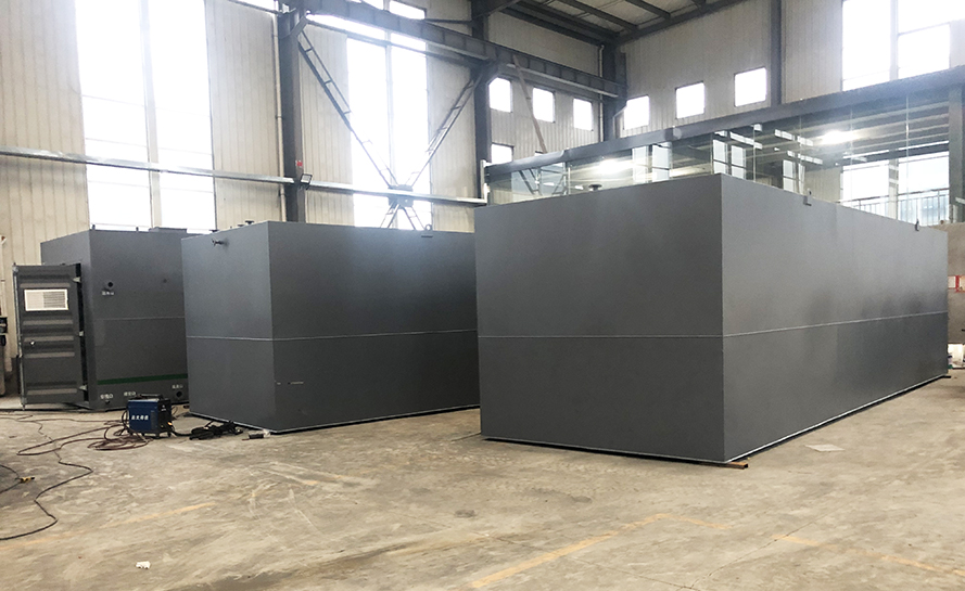 wsz系列一體化污水處理設備