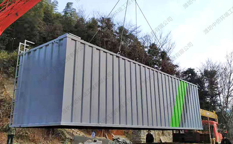 一體化污水處理設備在市場中的發(fā)展地位如何