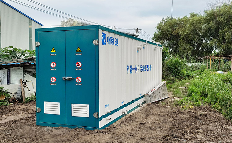 飛機場服務(wù)區(qū)一體化污水處理設(shè)備